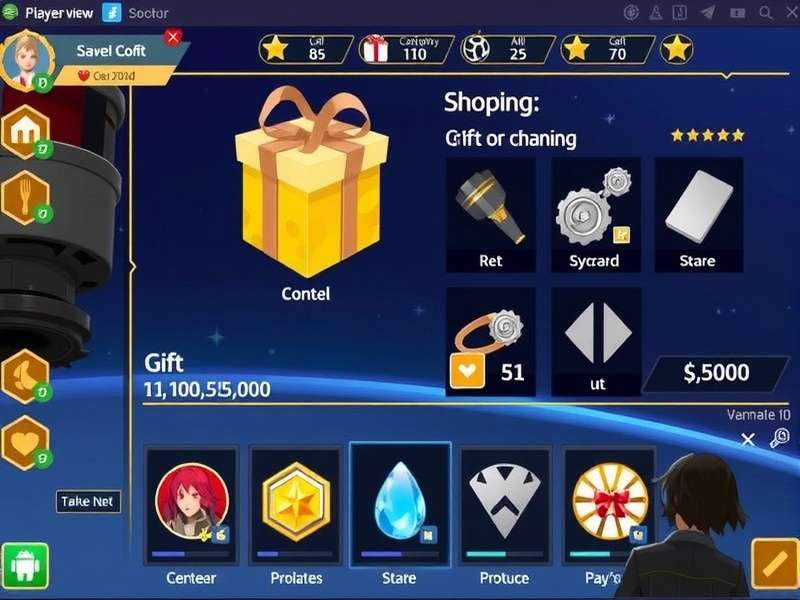 Shopping Sovereign Gift Galaxy Gameplay Screenshot