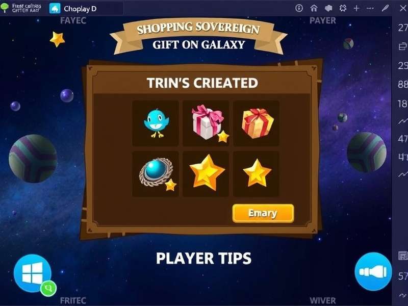 Shopping Sovereign Gift Galaxy Player Tips